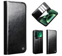 Hülle Coque pour Xiaomi 17 Pro Magnetic Flip Case + Premium Wallet Cover Card Slot,Folio Portefeuille Étui pour Xiaomi 17 Pro(2)