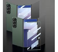 Hülle Coque pour Z Trifold Case + Glass Film Skin Feel,Bumper étui pour Samsung Galaxy Z Trifold(1)