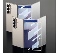 Hülle Coque pour Z Trifold Case + Glass Film Skin Feel,Bumper étui pour Samsung Galaxy Z Trifold(2)