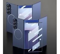 Hülle Coque pour Z Trifold Case + Glass Film + Wireless Charging,Bumper étui pour Samsung Galaxy Z Trifold(4)