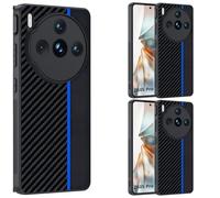 Hülle Coque pour Z60S Pro étui Carbon Fiber,Textured Cuir Slim Case pour ZTE Nubia Z60S Pro(5)