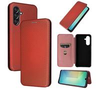Hülle Flip Coque pour Samsung Galaxy A26 5G Bracket Boîtier,Magnetic Cuir Folio Case étui pour Samsung Galaxy A26 5G(4)