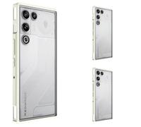 Hülle Frosted Translucent Coque pour RedMagic 11 Air Slim Case,Skin Feel Bumper Cover étui pour ZTE Nubia RedMagic 11 Air(7)