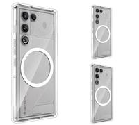 Hülle Frosted Translucent Coque pour RedMagic 11 Air Slim étui,Wireless Charging Case Bumper Cover pour ZTE Nubia RedMagic 11 Air(2)