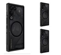 Hülle Frosted Translucent Coque pour RedMagic 11 Air Slim étui,Wireless Charging Case Bumper Cover pour ZTE Nubia RedMagic 11 Air(8)