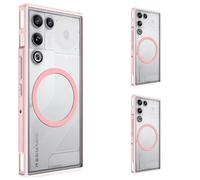 Hülle Frosted Translucent Coque pour RedMagic 11 Air Slim étui,Wireless Charging Case Bumper Cover pour ZTE Nubia RedMagic 11 Air(3)