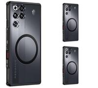 Hülle Frosted Translucent Coque pour RedMagic 11 Pro Slim étui,Wireless Charging Case Bumper Cover pour ZTE Nubia RedMagic 11 Pro(3)