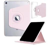 Hülle für iPad Mini-7. 6. Erzeugung (8,3'') 2024 2021, DMaos Magnetic Abnehmbare Smart Cover, faltbarer Ständer, 360° drehbar - Rosa