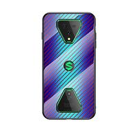 Hülle® Gradient Color Anti-Scratches Glass Case Compatible for Xiaomi Black Shark 3 (3)