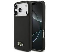 Hülle iPhone 17 Pro Lacoste Iconic Petit Pique Sinople Logo Magsafe Hardcase