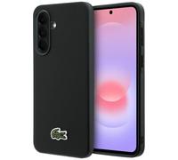 Hülle Lacoste Hardcase Samsung Galaxy A57 Petit Piqué Noir Cuir Synthétique