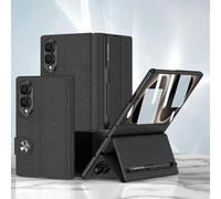 Hülle Magnetic Closure Flip Coque pour Fold8 Case Cuir + Pen + Glass Film + Wireless Charging,Folio Cover étui pour Samsung Galaxy Z Fold8(5)