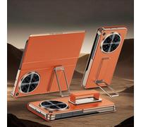 Hülle Magnetic Flip Coque pour Find N6 Case Cuir + Stand + View Window,Folio Cover étui pour Oppo Find N6(9)