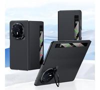 Hülle Magnetic Flip Coque pour Magic V3 Case Luxury Cuir + Folding Lens Bracket + View Window,Folio Cover étui pour Honor Magic V3(3)