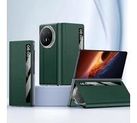 Hülle Magnetic Flip Coque pour Magic V6 Case Cuir + View Window,Folio Cover étui pour Honor Magic V6(1)