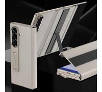 Hülle Magnetic Flip Coque pour Z Trifold Case Cuir + Stand,Folio Cover étui pour Samsung Galaxy Z Trifold(5)