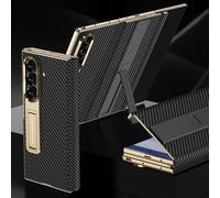 Hülle Magnetic Flip Coque pour Z Trifold Case Cuir + Stand,Folio Cover étui pour Samsung Galaxy Z Trifold(10)