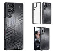 Hülle Transparent Coque pour RedMagic 11 Pro étui,Clear Case Bumper Cover pour ZTE Nubia RedMagic 11 Pro(1)
