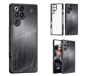 Hülle Transparent Coque pour RedMagic 11 Pro étui,Clear Case Bumper Cover pour ZTE Nubia RedMagic 11 Pro(1)