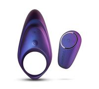 Hueman Toys - Anneau pénien vibrant Neptune avec télécommande 10,7 cm