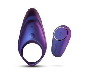 Hueman - Anneau pénien vibrant Neptune + télécommande