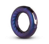 Hueman - Anneau vibrant pour pénis et testicules - Bleu