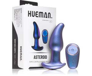 HUEMAN Asteroid Rimming Anal Plug Plug anal avec télécommande 13.5 cm