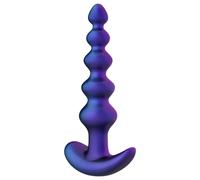Hueman Galaxy Force - vibromasseur anal radio (violet)