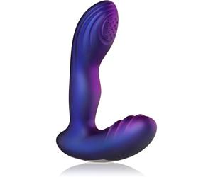 HUEMAN Galaxy Tapping Butt Plug Plug anal vibrant 14.5 cm