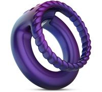 HUEMAN Jupiter Vibrating Anneau pénien vibrant 1 pcs