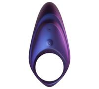 Hueman - Anneau pénien vibrant Neptune + télécommande