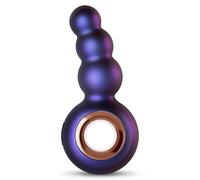Hueman Outer Space - vibromasseur anal perlé rechargeable - silicone violet