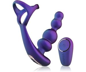 HUEMAN Stellar Force Butt Plug with Cockring Plug anal 13.2 cm