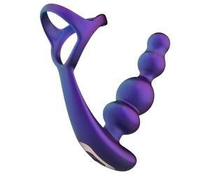 Hueman Stellar Force - vibromasseur anal et anneau pénien (violet)