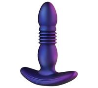 Hueman Supernova - plug anal vibrant à va-et-vient - silicone violet