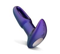 Hueman - Voyager Plug Anal avec Fonction Tapotement - Violet