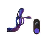 Hueman - Zenith Anneau pénien avec stimulateur du gland et du périnée