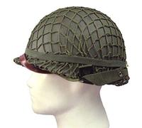 Huenco Casque en Acier US M2 de la Seconde Guerre Mondiale Réplique du Casque Militaire