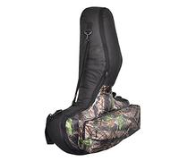 Huenco Étui d'arbalète réglable Sac de Rangement pour arbalète en Forme de T Sac de Transport de Chasse à l'arc de Grande capacité