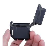 Huenco Étui de Rangement pour Briquet Tactique Porte-Organisateur de conteneur pour Briquet pour réservoir intérieur Zippo Outil de Survie de Camping en Plein air