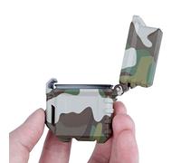 Huenco Porte-Organisateur de conteneur de Briquet Tactique étui de Rangement pour réservoir intérieur Zippo