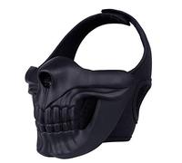 Huenco Tactique Airsoft Paintball Masque Camouflage Halloween Party Cosplay Demi Masque