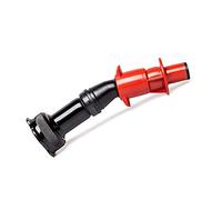 hünersdorff 434806 Système de Remplissage en métal pour Carburant avec Bouchon à vis 186 mm