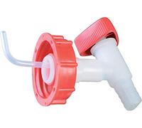 Hünersdorff 550500 Robinet de Vidange Profi avec Raccord Fileté DIN 60/61 pour Bidon et Nourrices