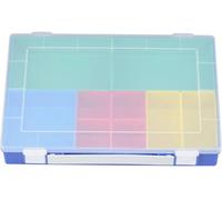 Hünersdorff 600600 Boîte de rangement PP-PREMIUM (L x l x H) 225 x 335 x 55 mm