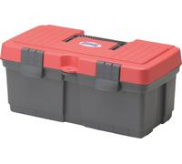 hünersdorff 663000 Werkzeugkoffer Klein rot/grau