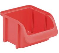 Bac de rangement 0.46 l Alutec 671100 (l x h x p) 115 x 100 x 75 mm rouge 1 pc(s)