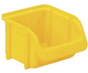 Hünersdorff 671200 Bac à bec (l x H x P) 115 x 100 x 75 mm jaune