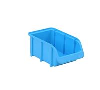 Hünersdorff 672300 Bacs en PP, Bleu, Taille 2