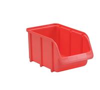 Hünersdorff 673100 Bacs en PP, Rouge, Taille 3